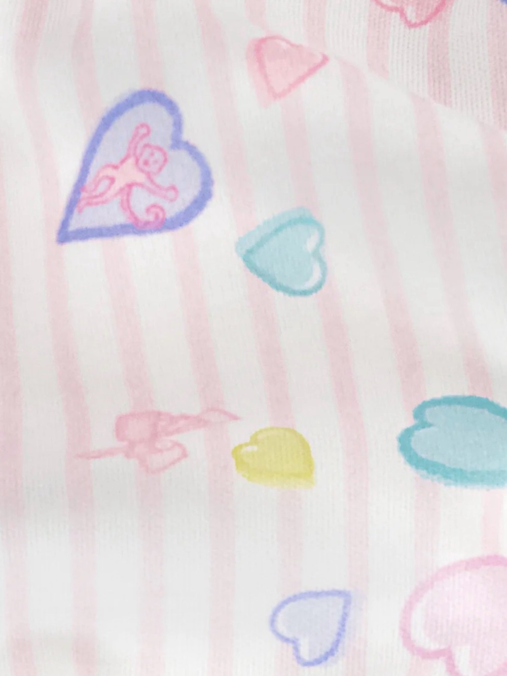 Roller Rabbit x LoveShackFancy Heart Robe Size M - Picture 2 of 7